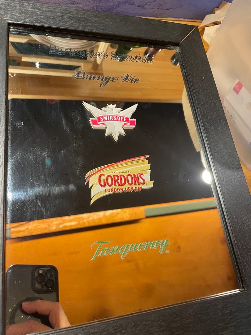 【希少】2枚セット ジャックダニエル 150周年 & ディアジオ社パブミラー