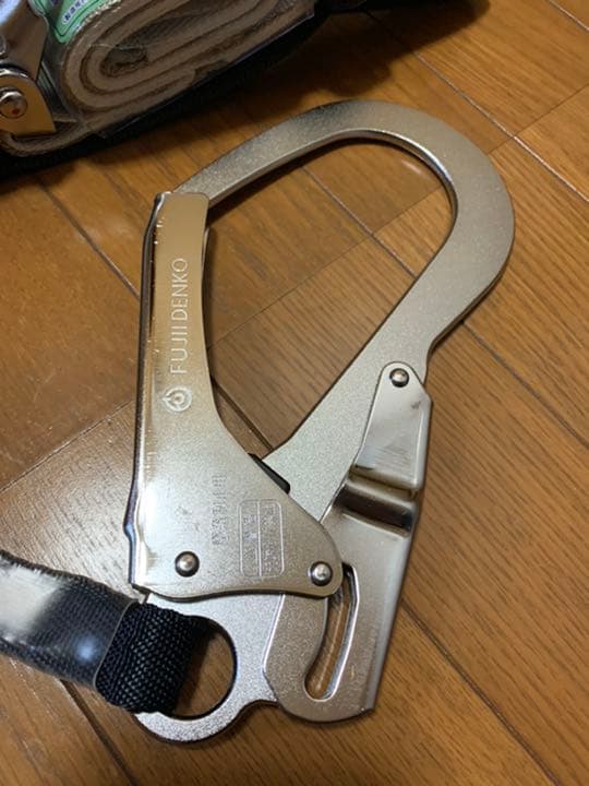 ツヨロン　胴ベルト型墜落制止用器具　ツーウェイリトラ　黒　Ｍ　ロック機能付き