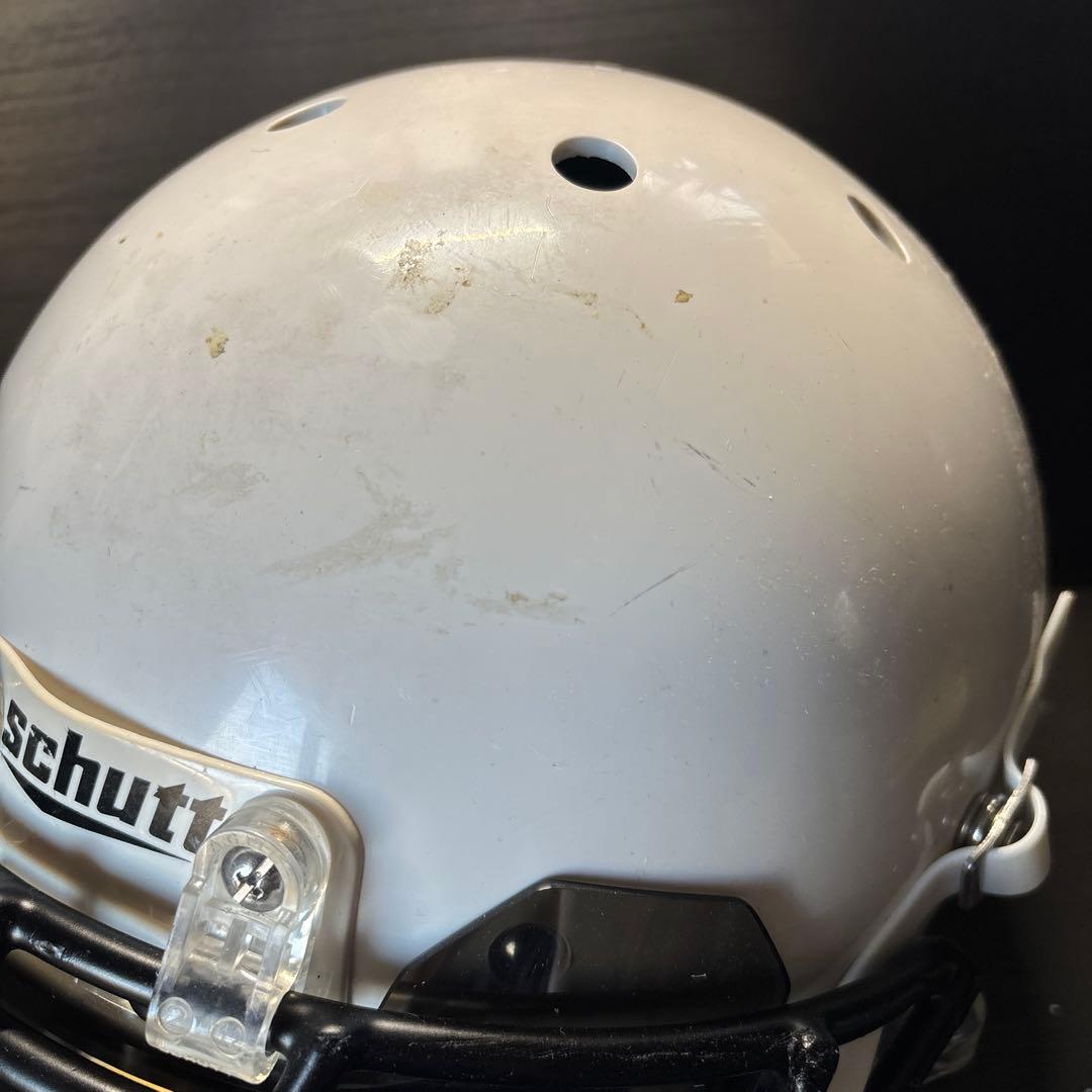 Schutt“AIR XP“Lサイズ UAスモークアイシールド付フル装備