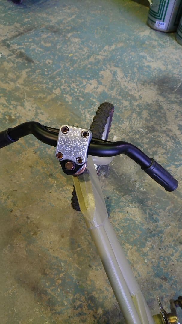 子供用自転車 フルカスタム