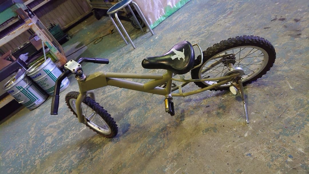 子供用自転車 フルカスタム