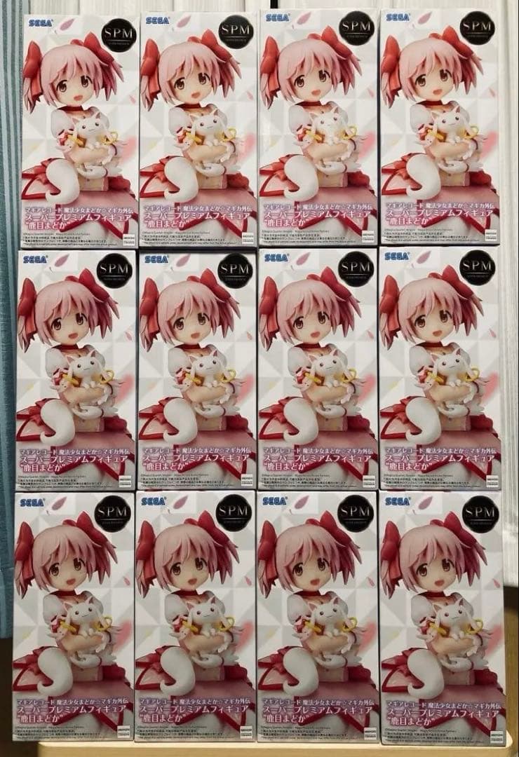 魔法少女まどか☆マギカ スーパープレミアムフィギュア “鹿目まどか”12個セット