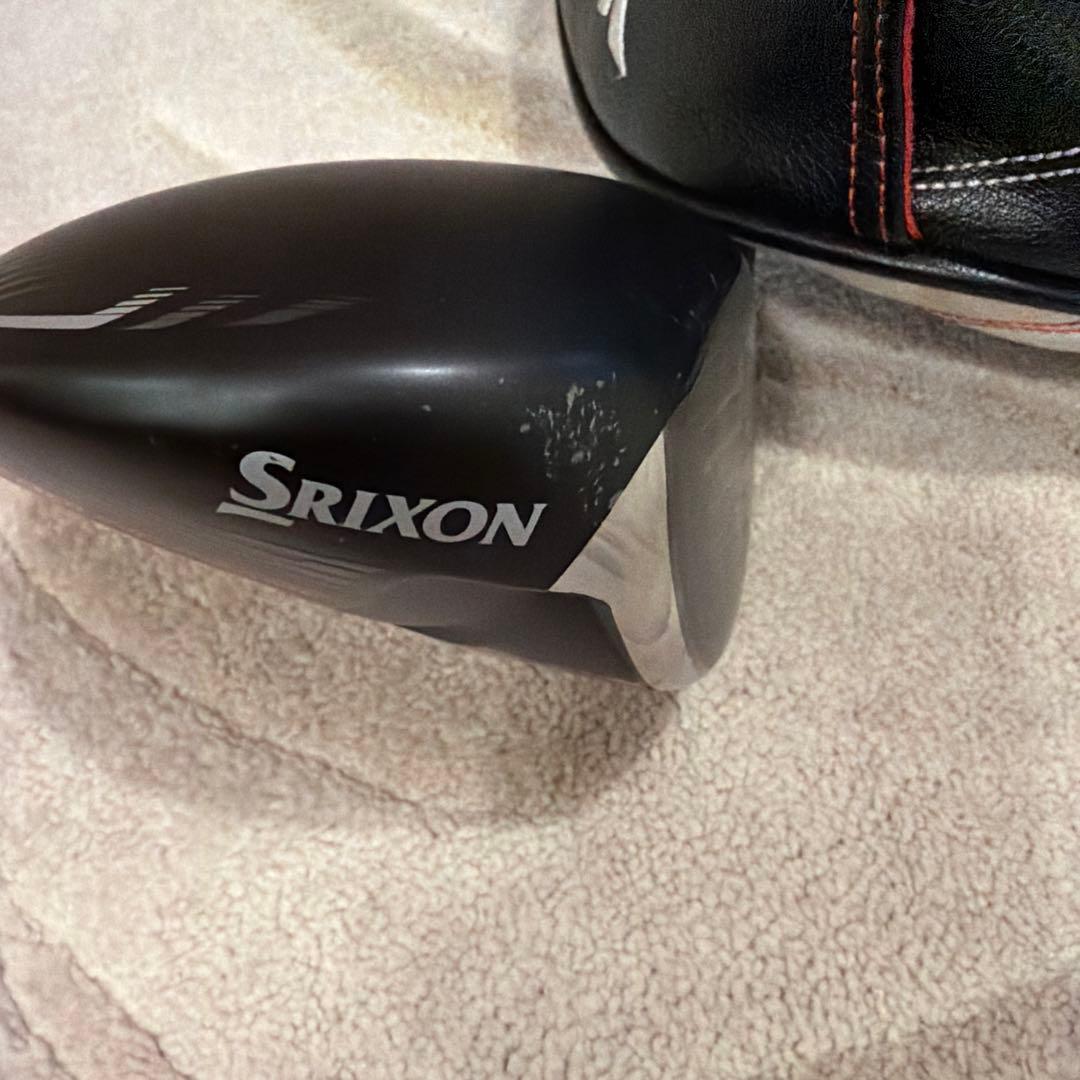 スリクソン zx5 MK2 9.5 LS ドライバーヘッド　ヘッドカバー付