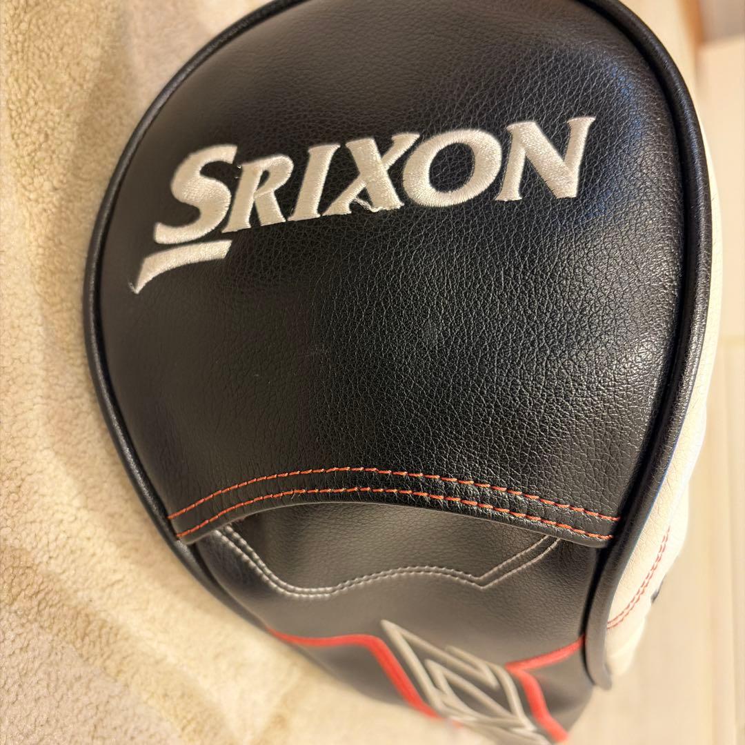 スリクソン zx5 MK2 9.5 LS ドライバーヘッド　ヘッドカバー付