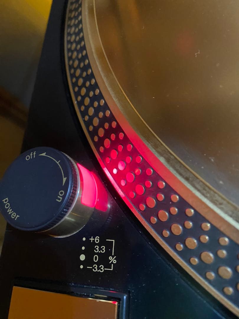 TECHNICS SL-1200 LTD テクニクス ターンテーブル