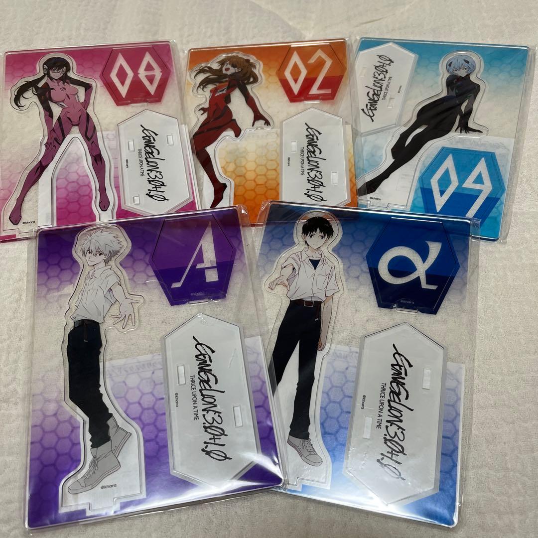 シンエヴァンゲリオン劇場版 劇場 グッズ 限定 アクスタ