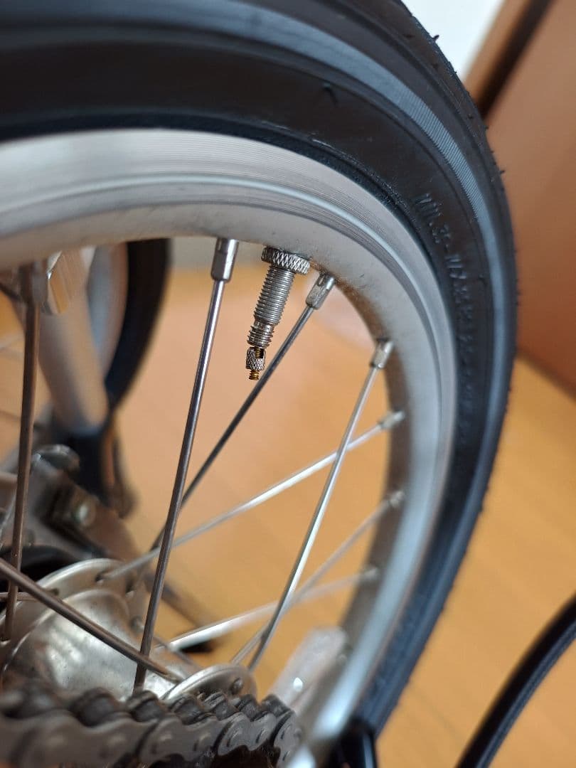 DAHON Dove UNO 折りたたみ自転車 ブラック