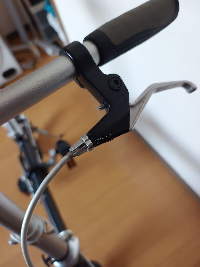 DAHON Dove UNO 折りたたみ自転車 ブラック