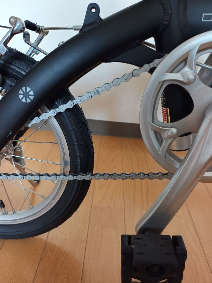 DAHON Dove UNO 折りたたみ自転車 ブラック