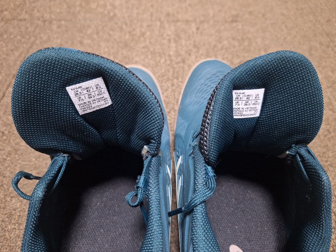 アシックス　メンズテニスシューズ 　ゲルレゾリューショ ンX　26.5cm