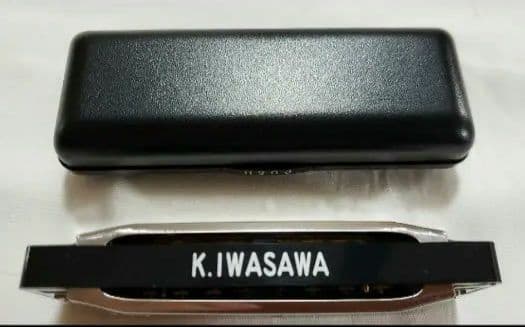 限定品　厚ちゃんモデルのハーモニカ