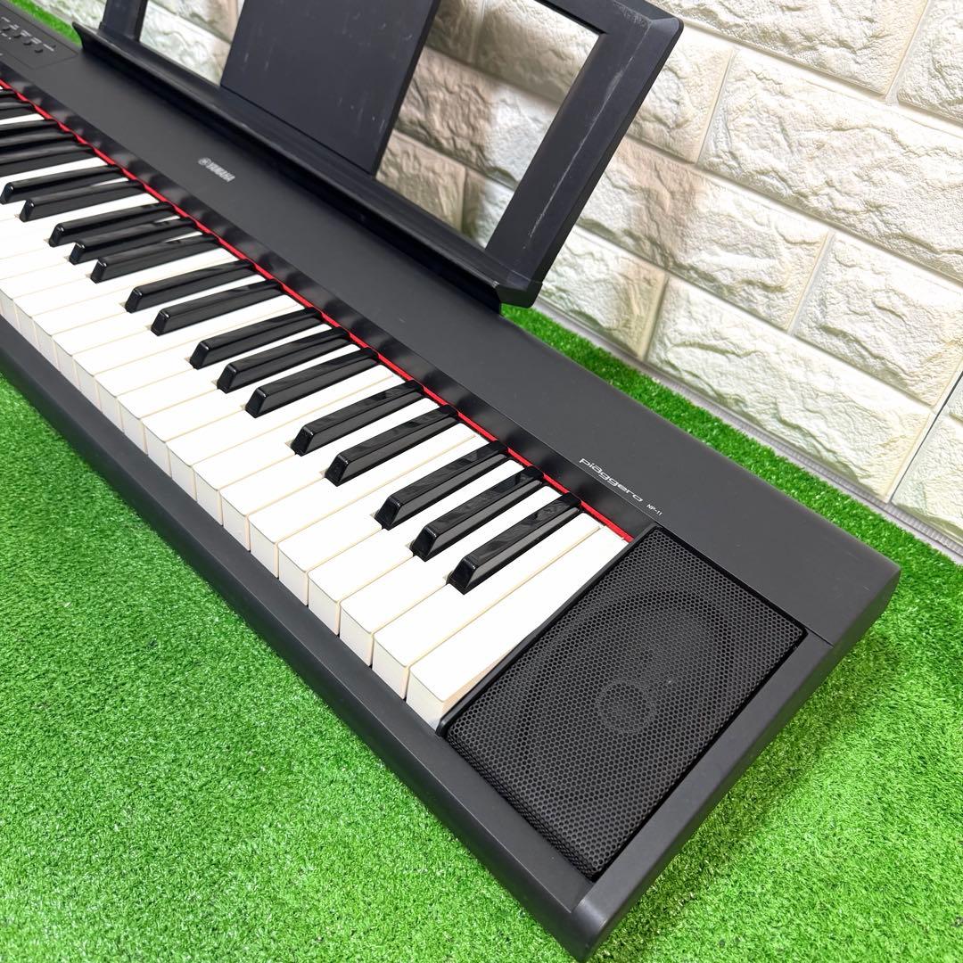 YAMAHA 電子キーボード piaggero NP-11 ヤマハ 61鍵盤