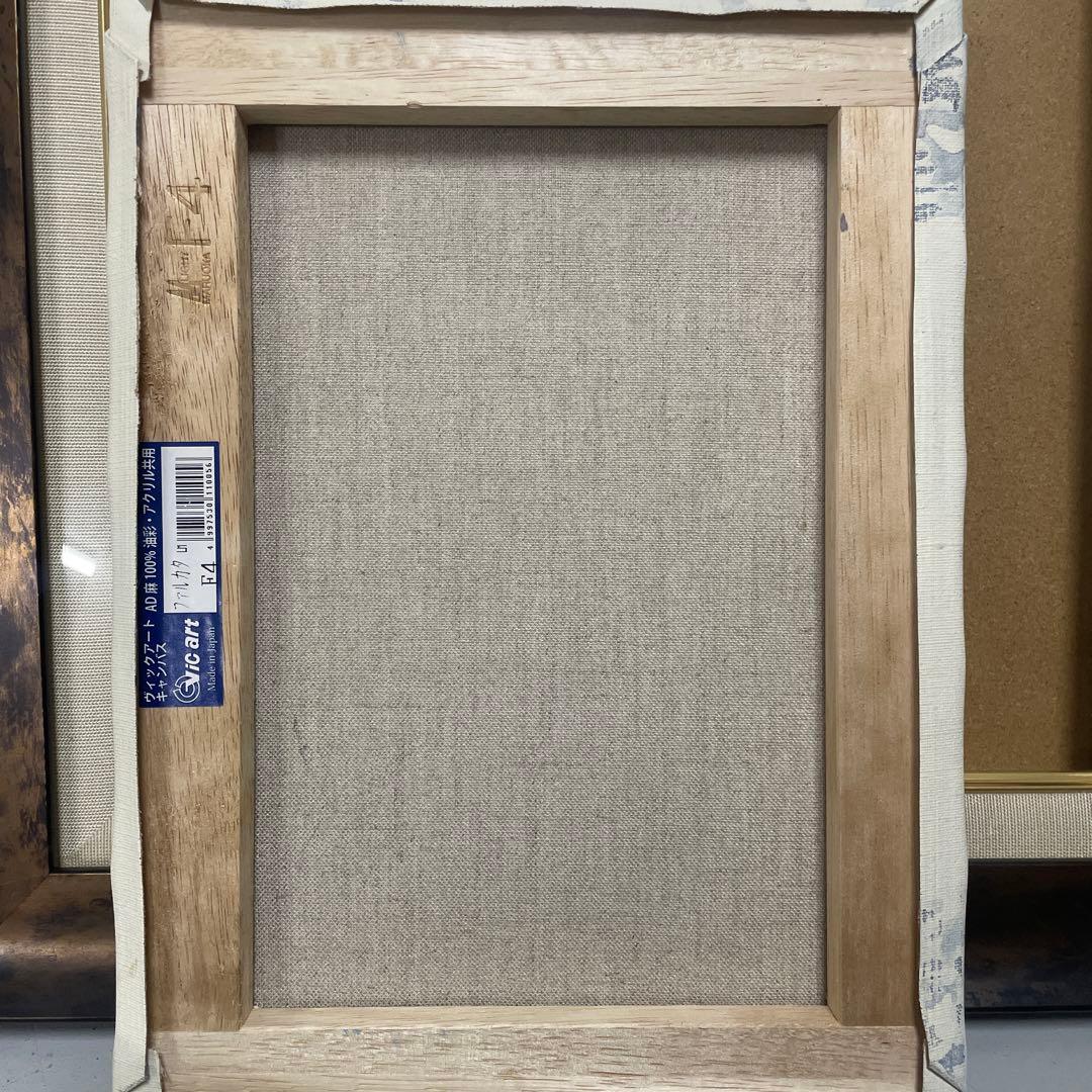 油彩人物画 柔らかな表情