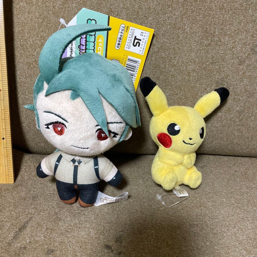 ポケモンセンター公式　三英貿易ぬいぐるみ　 まとめ売り　ピカチュウ トレーナー