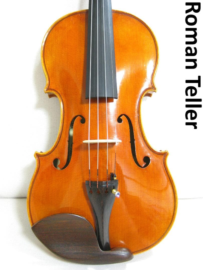 【ドイツ製１枚板】 Roman Teller No.MA バイオリン 4/4