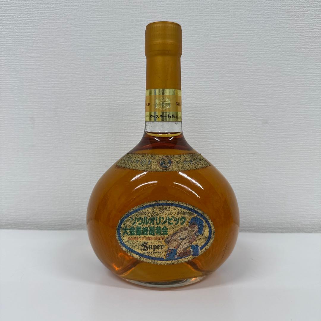 ニッカウイスキー ソウルオリンピック記念ボトル