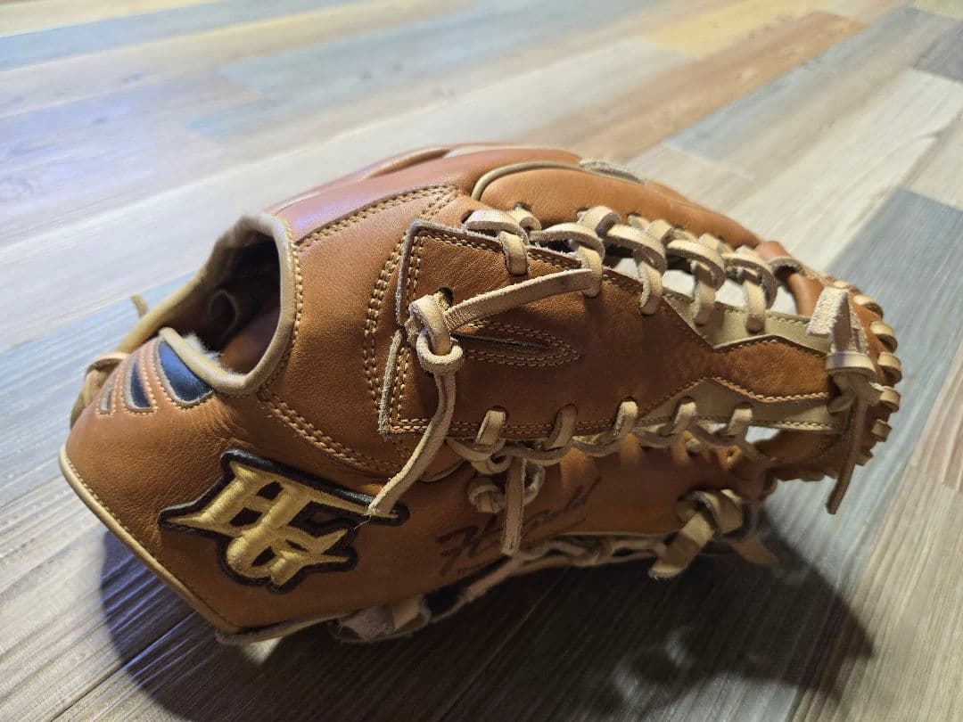 軟式グローブ ハイゴールド外野