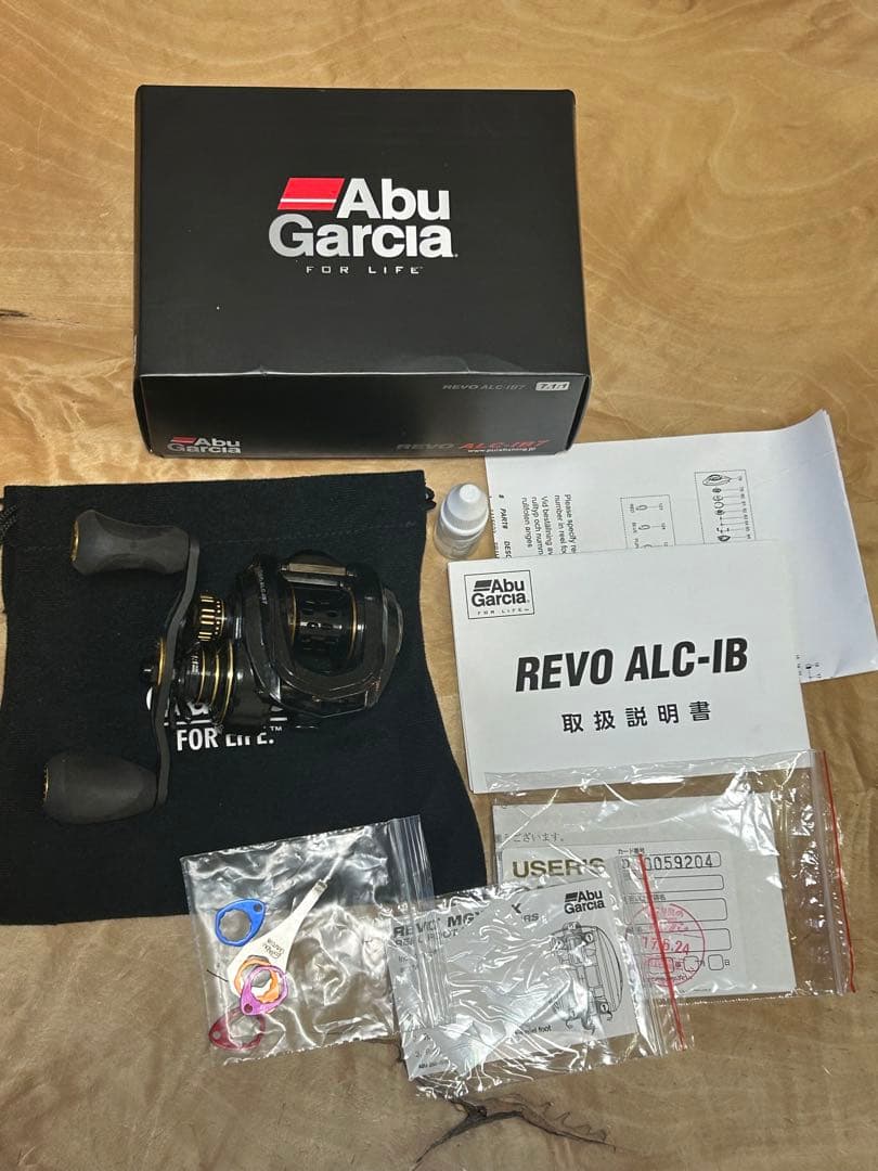 ☆Abu Garcia Revo ALC-IB7。