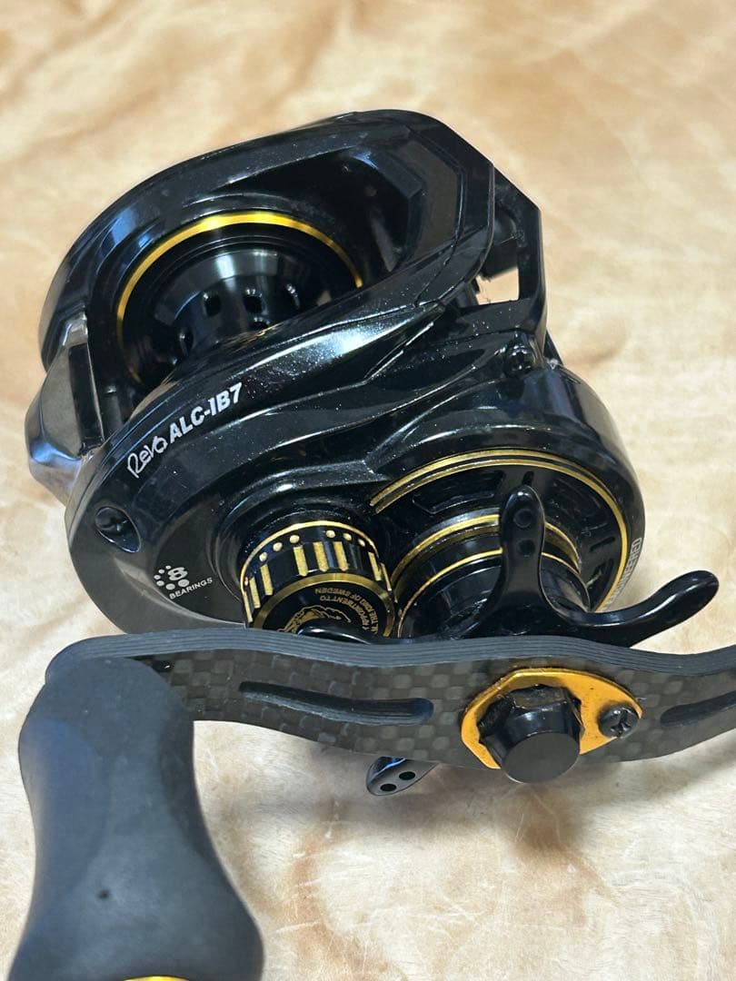 ☆Abu Garcia Revo ALC-IB7。