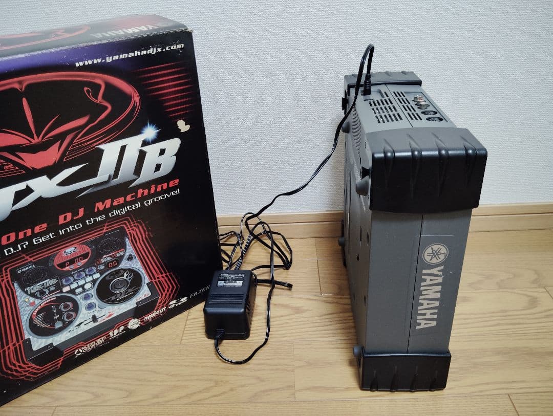 【極美品】YAMAHA DJX-IIb DJミキサー シンセサイザー 極美品
