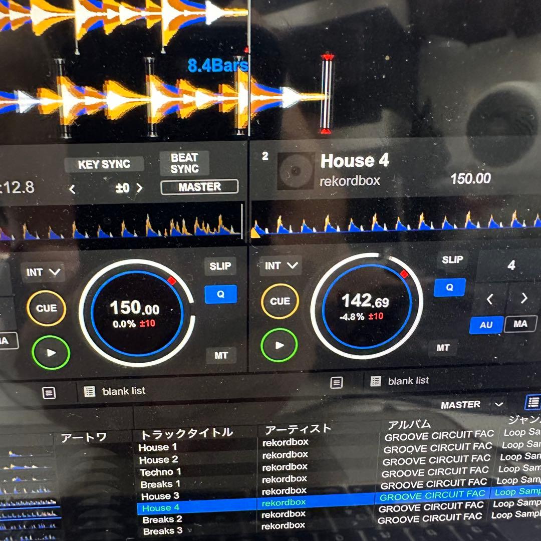 動作品　Pioneer DJ DDJ-RB 2016年製　パイオニア