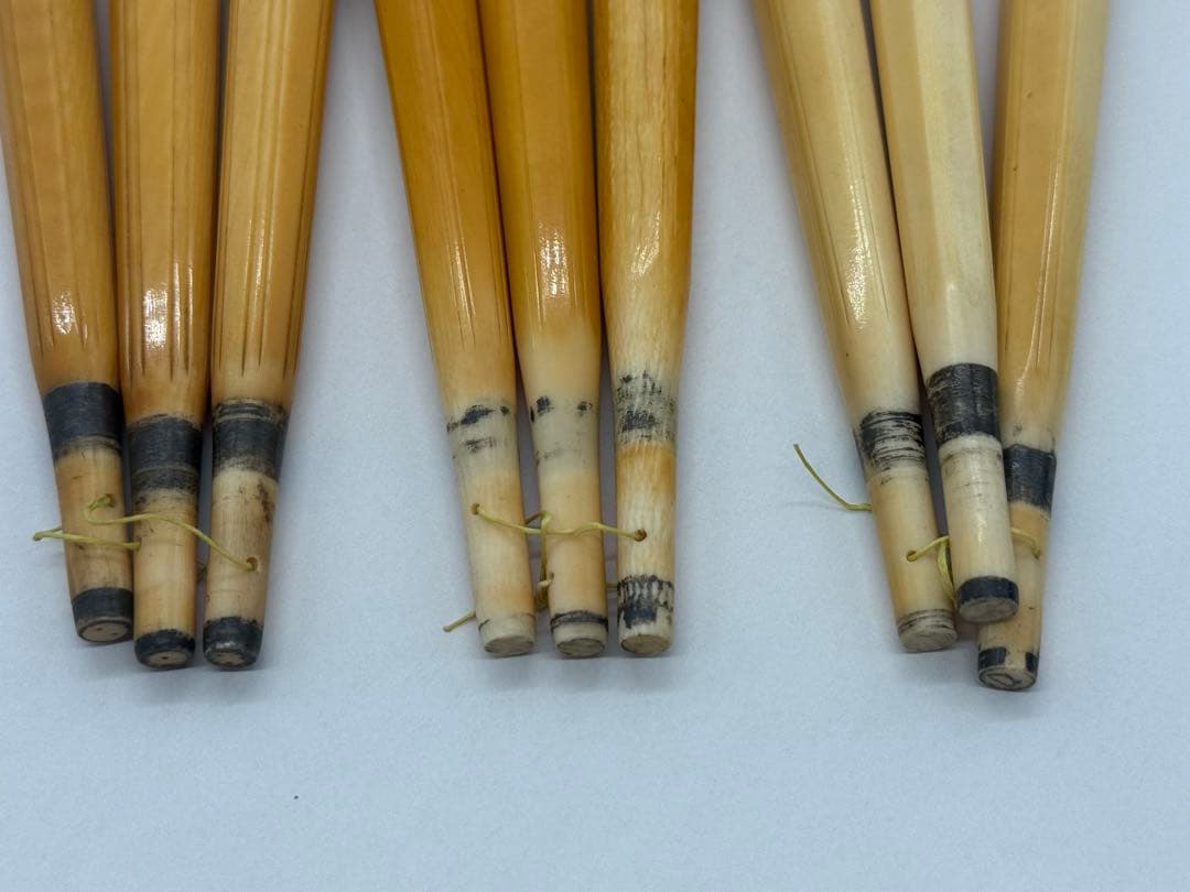 極上　糸巻9個　三味線　和楽器　重さ約212g 送料込み250927