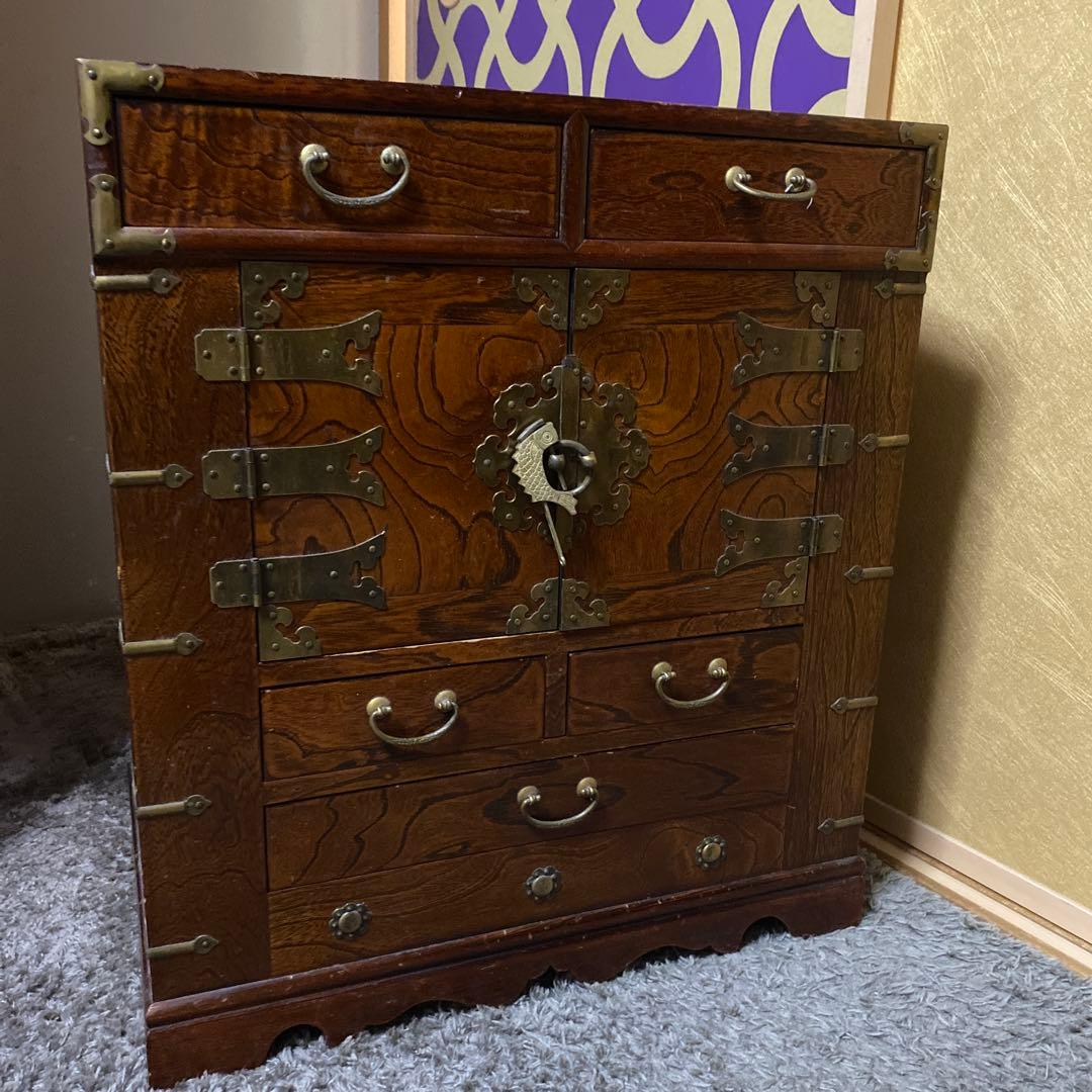 李朝家具　サイドボード　アンティーク