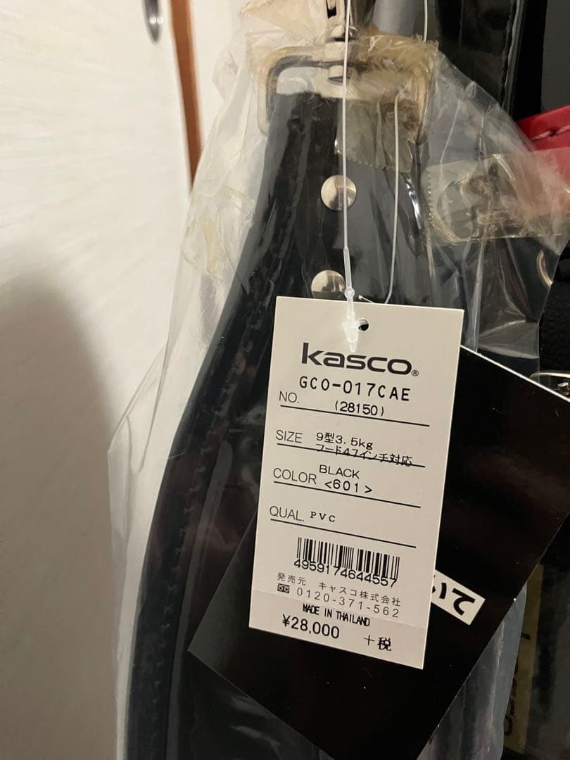 kasco ゴルフバック　新品未使用品