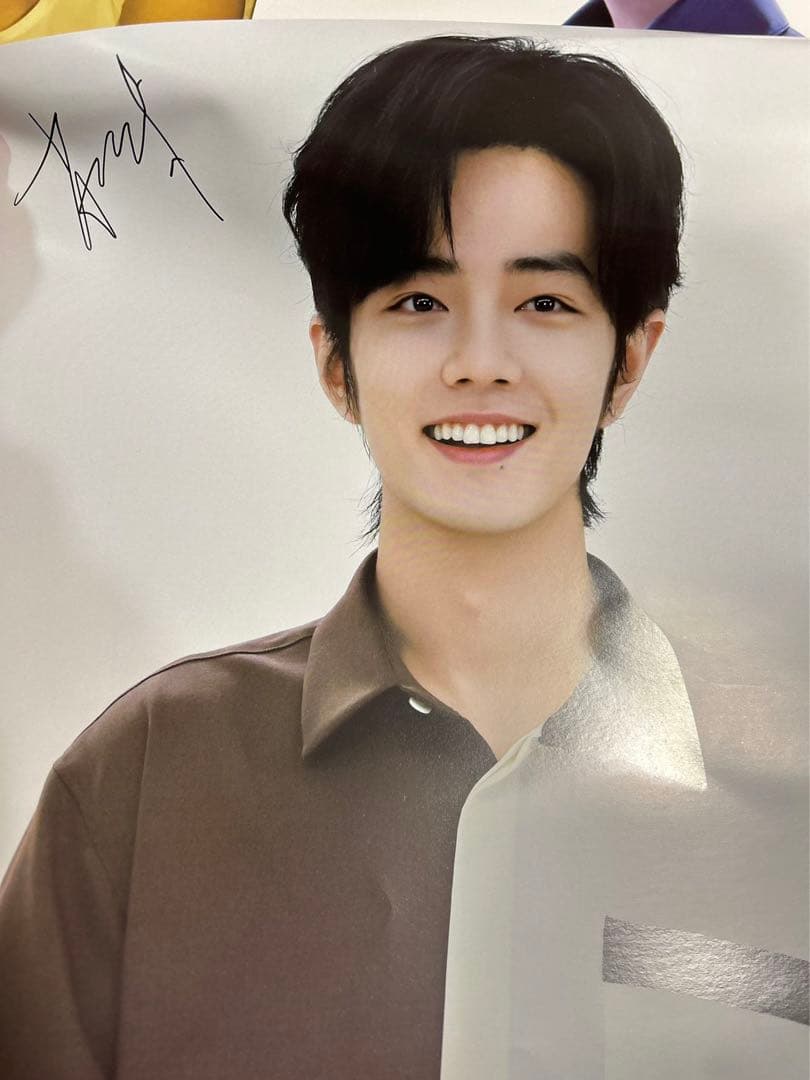 陳情令　肖戦 最新作2023 A3サイズポスター8枚入り