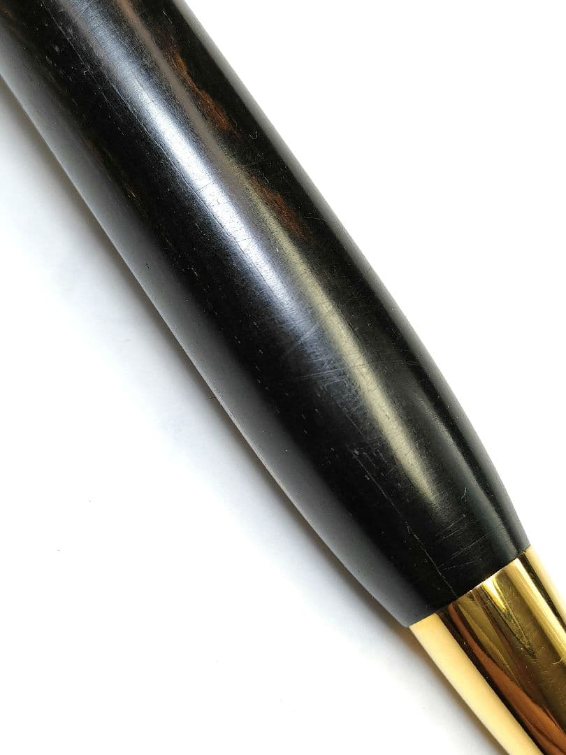 幻の銘木【青黒檀】パトリオットボールペン