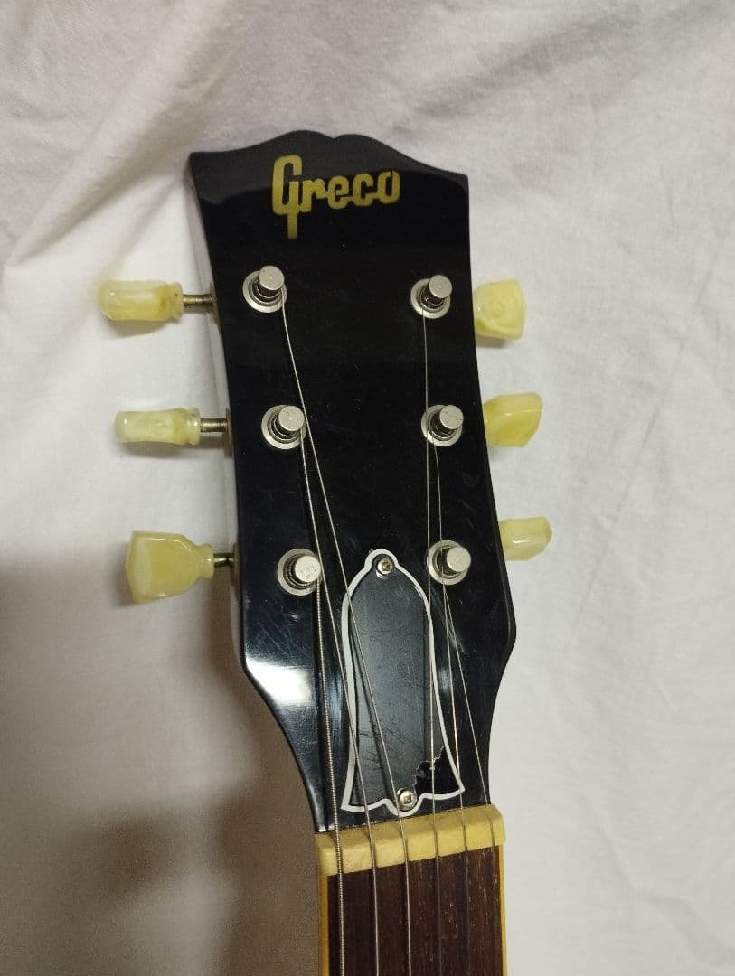 グレコ　ミンコレ　レスポールタイプ