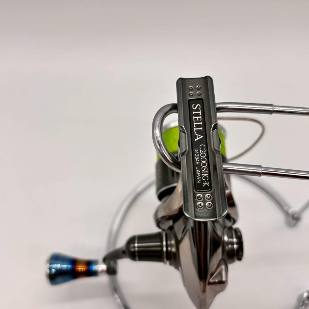 未使用に近い SHIMANO STELLA C2000SHG ステラ22