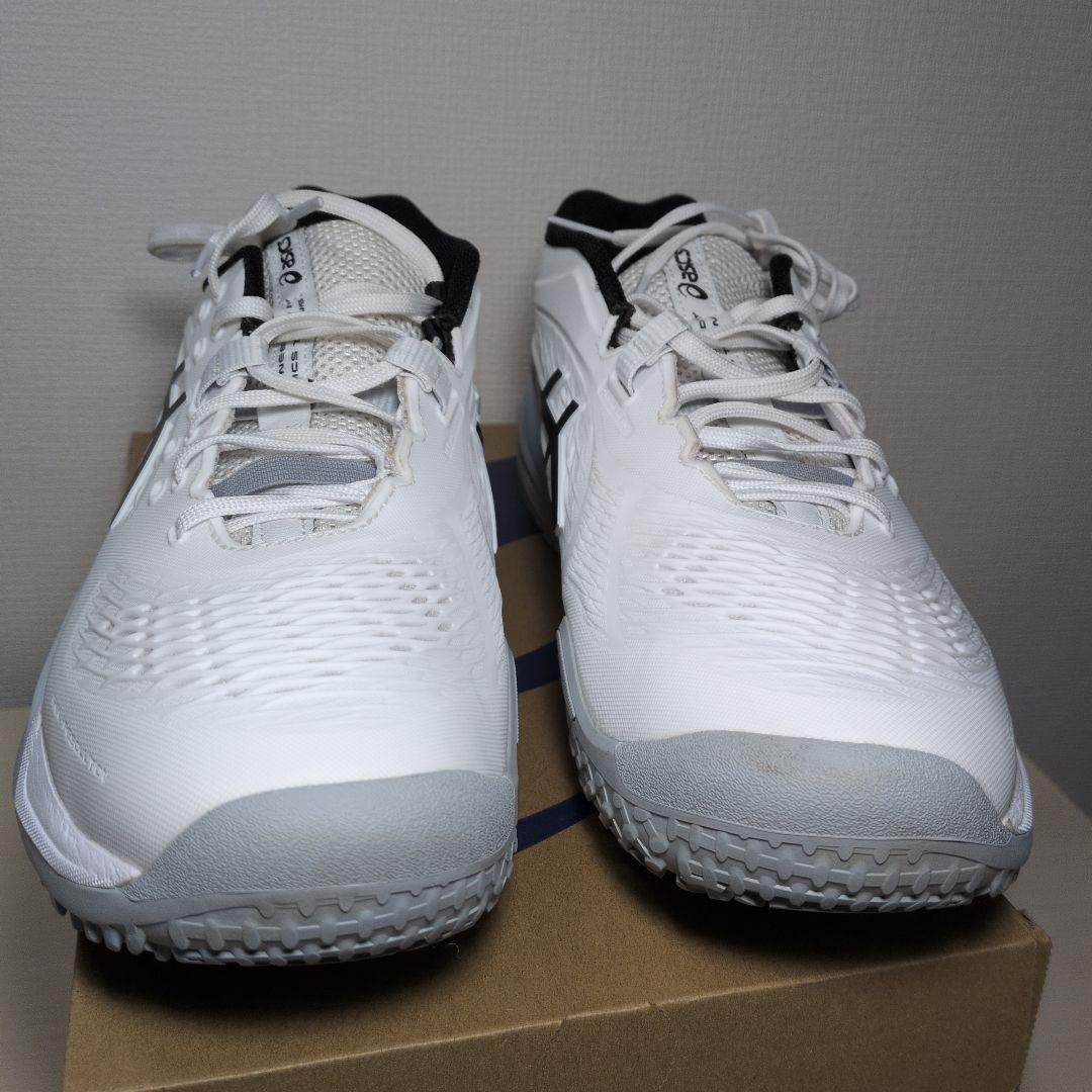 ASICS テニスシューズ 　GER-RESOLUTION X OC WIDE