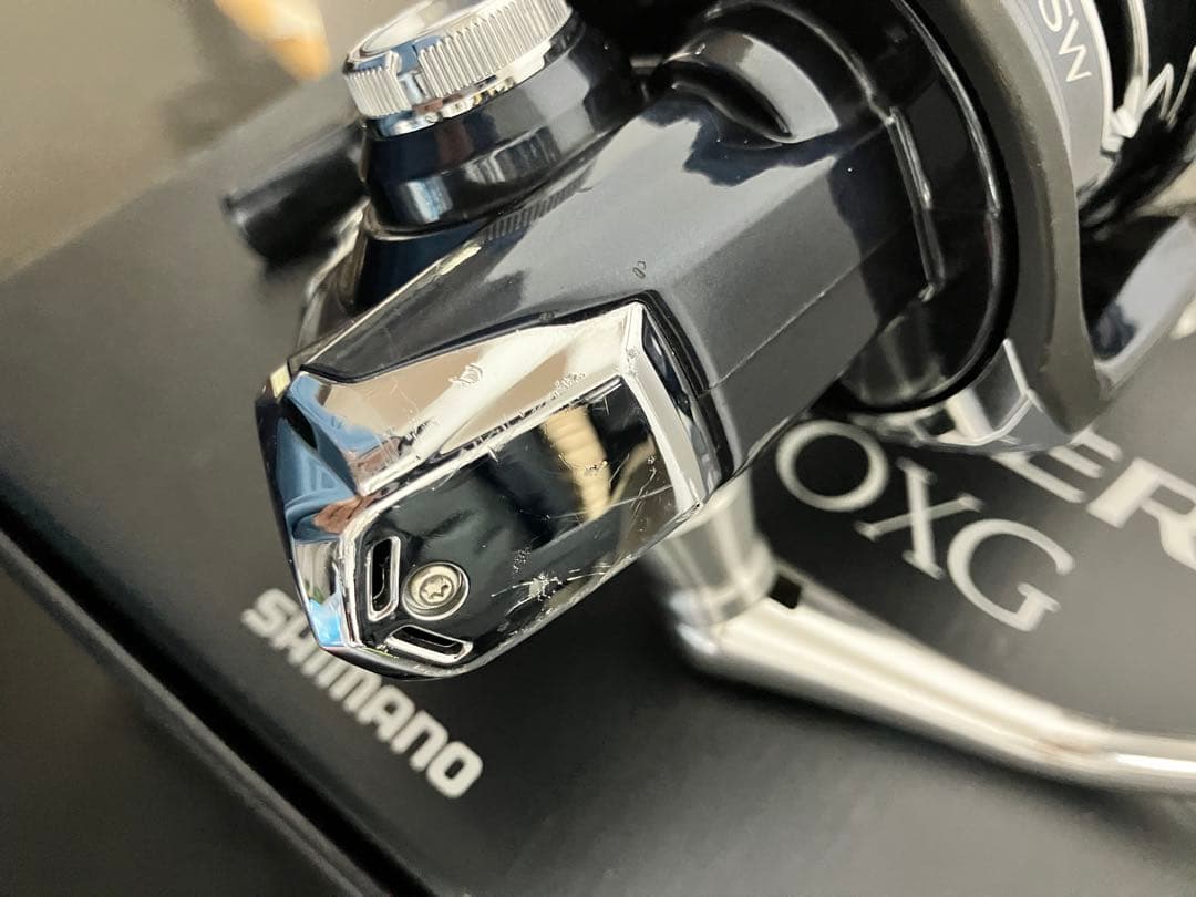 SHIMANO 21 TWIN POWER SW14000XG スピニングリール