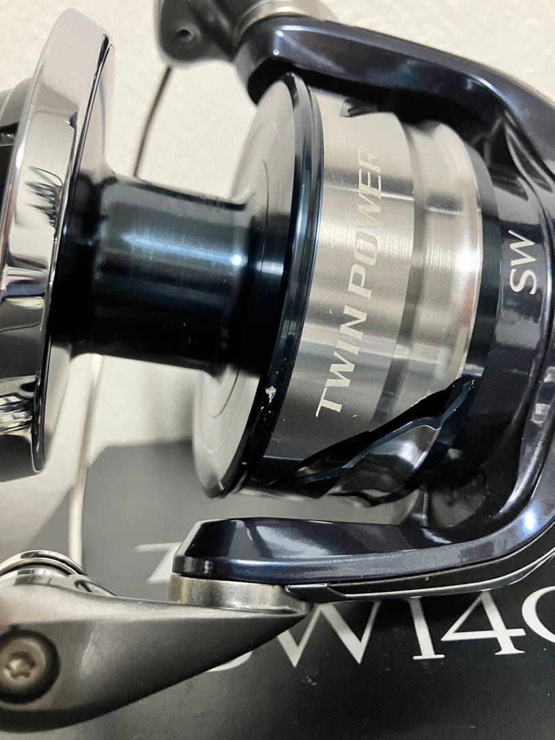 SHIMANO 21 TWIN POWER SW14000XG スピニングリール