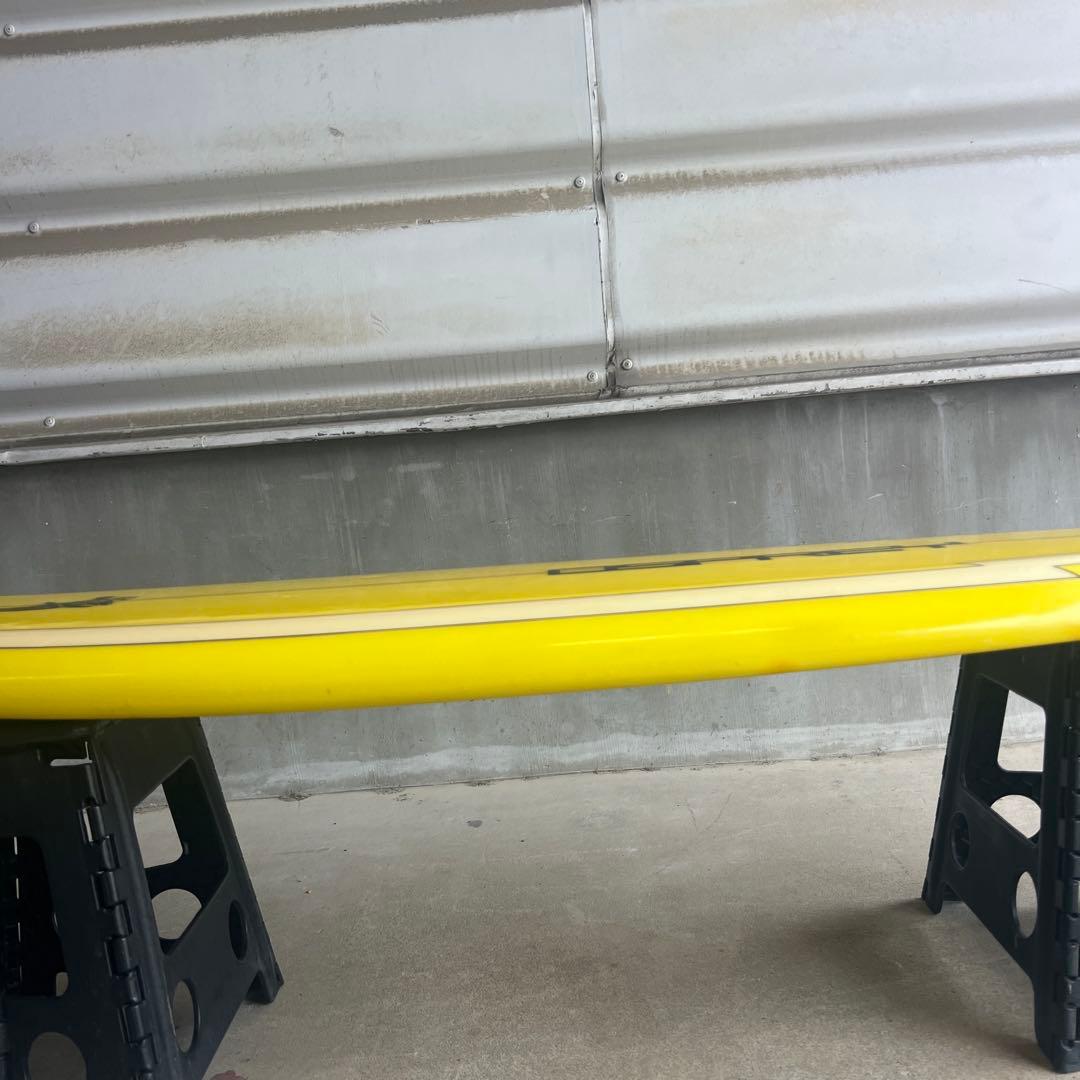 ヴィンテージサーフボード　7.0f ミッドレングス　シングルフィン