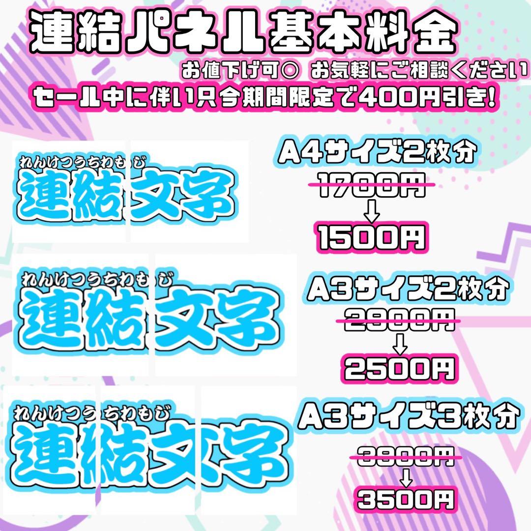 グリッター 連結うちわ文字 文字パネル うちわ文字 ネームボード オーダー