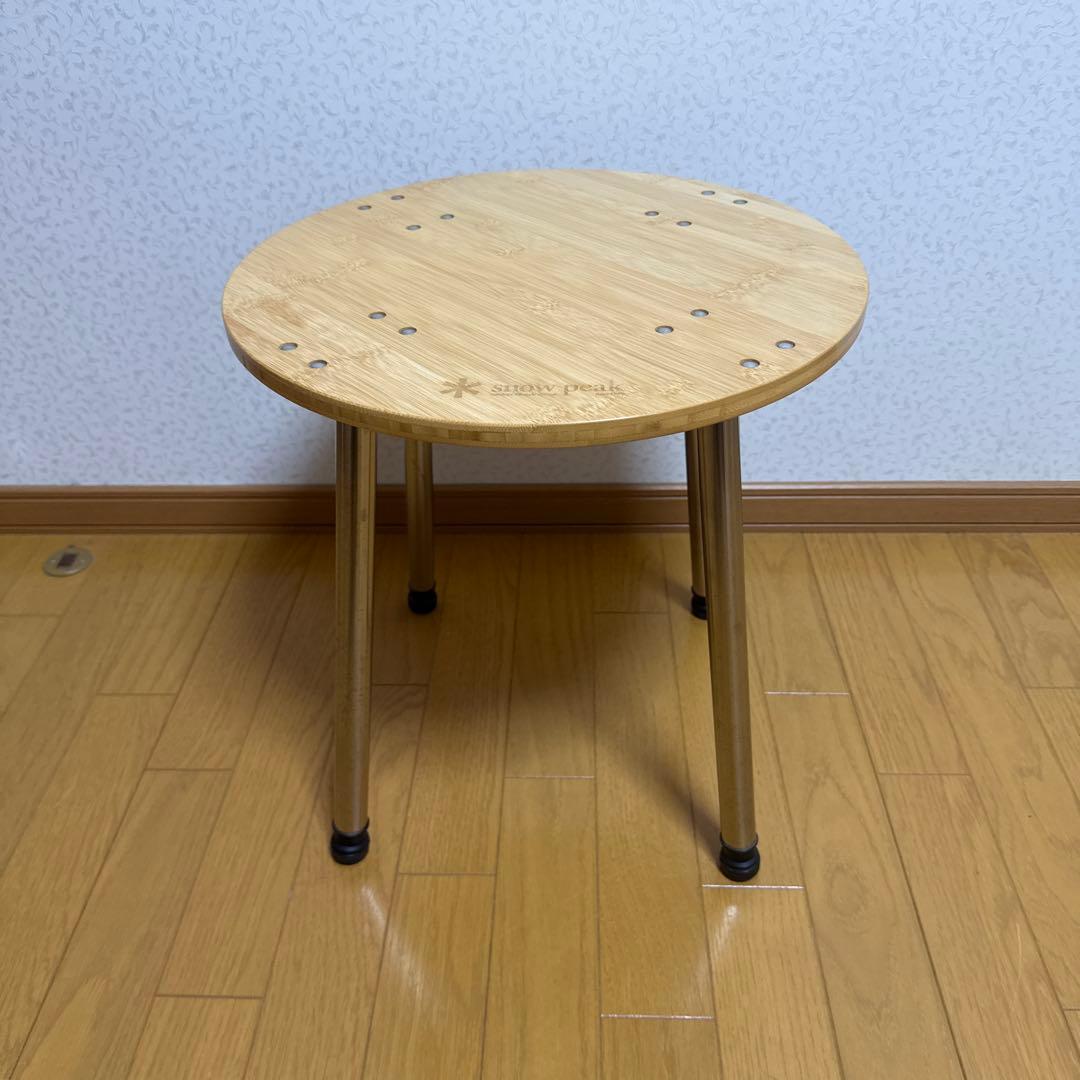 希少 廃盤品peak IGTサイドテーブルと400㎜の脚4本のセット