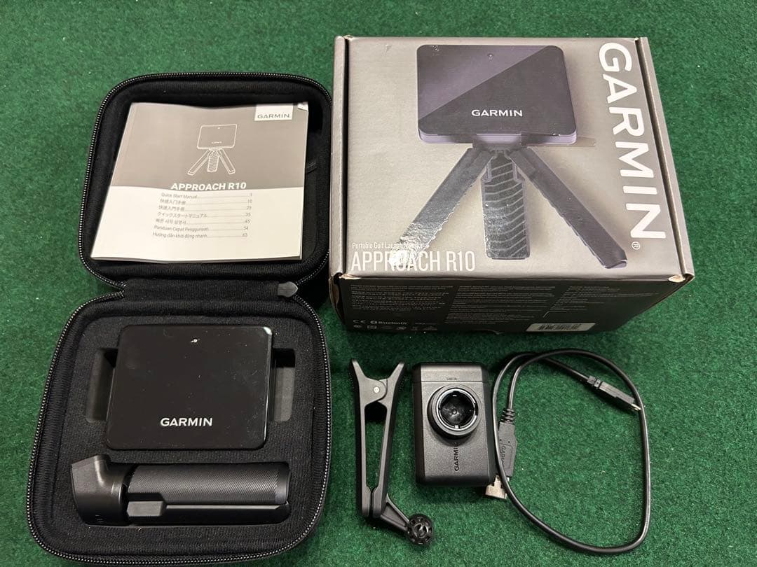 美品！GARMIN APPROACH R10