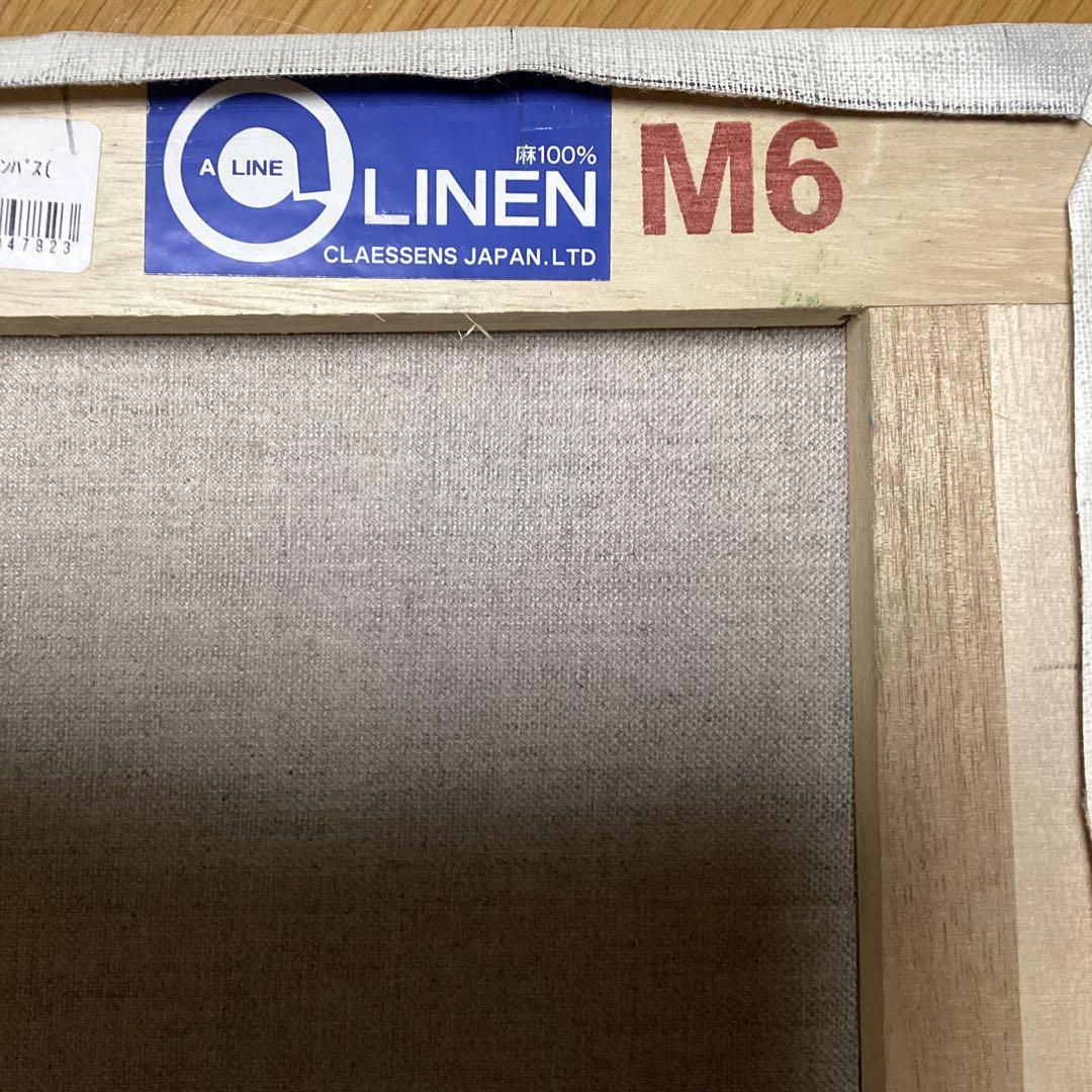 M6 額なし▪️油彩画　原画▪️ヨーロッパ画家ヴィタリエ・ズブコ　「 故郷 」