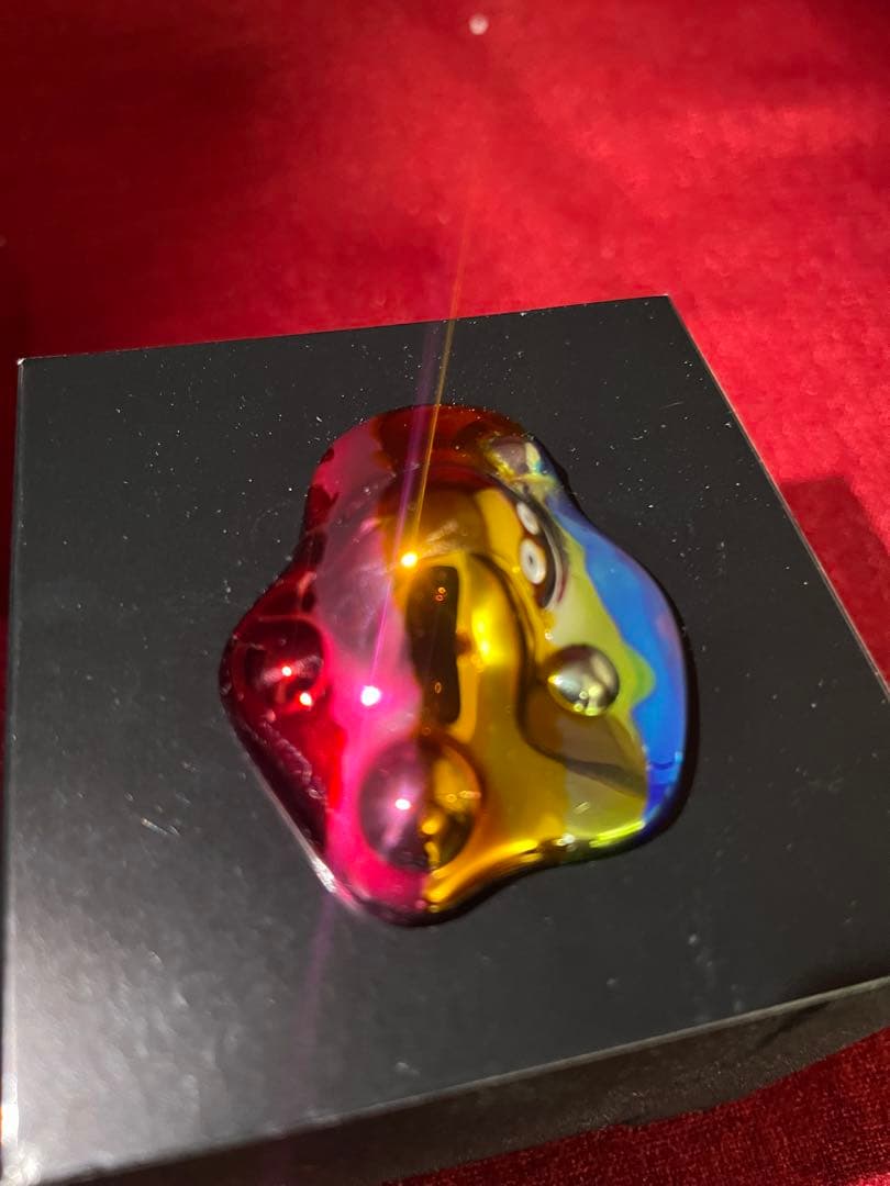 ドラクエ メタリックモンスターズ　リペイント　 レインボーはぐれ　カラー