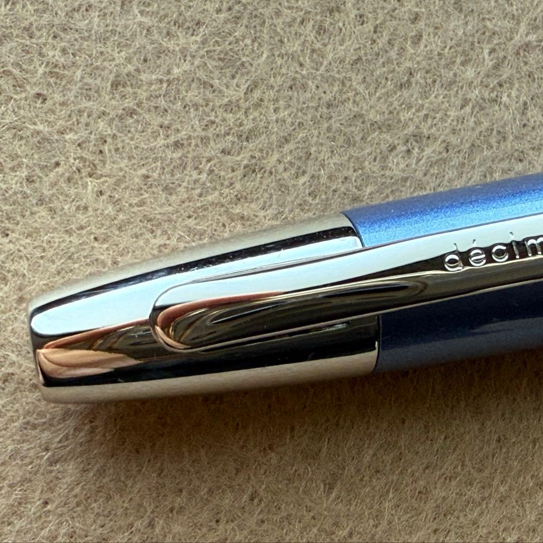 パイロットキャップレス・デシモ・ライトブルー・F細字