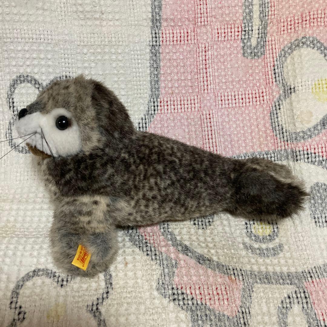 Steiff ミンキー シール　EAN063046 アザラシ　中古品