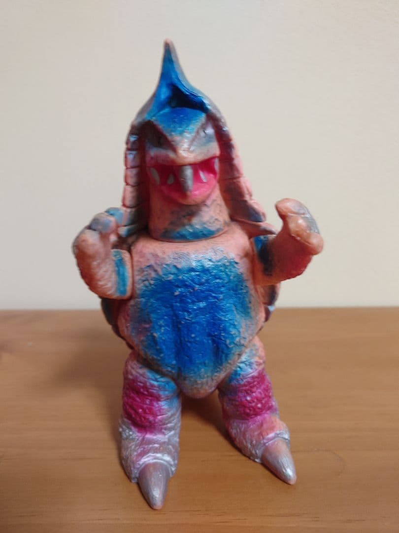 【当時もの】ブルマァク　ソフビ　プルーマ　帰ってきたウルトラマン