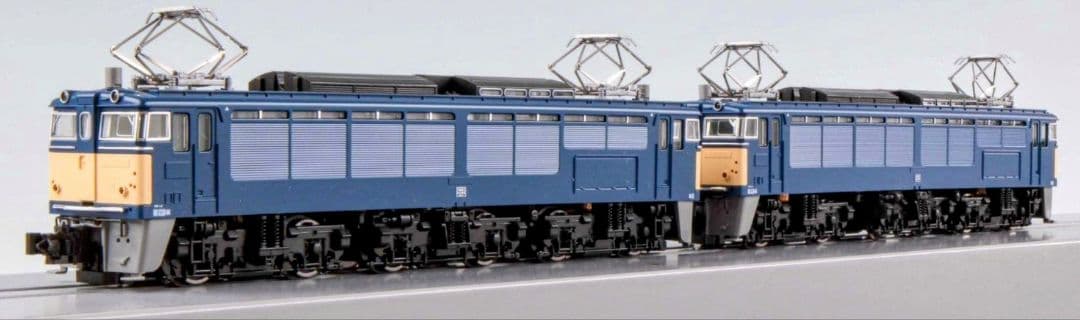 【即発送可能】型番98151 EF63形電気機関車（3次形・青色）セット
