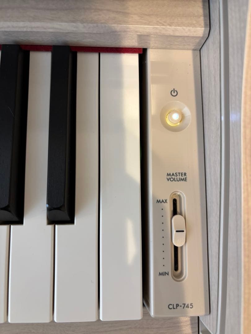 2022年製 YAMAHA クラビノーバ 電子ピアノ CLP-745