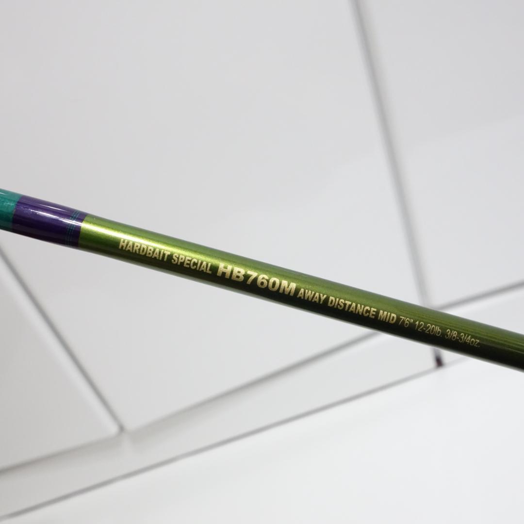 ノリーズ ロードランナーヴォイス HB760M アウェイディスタンスMID