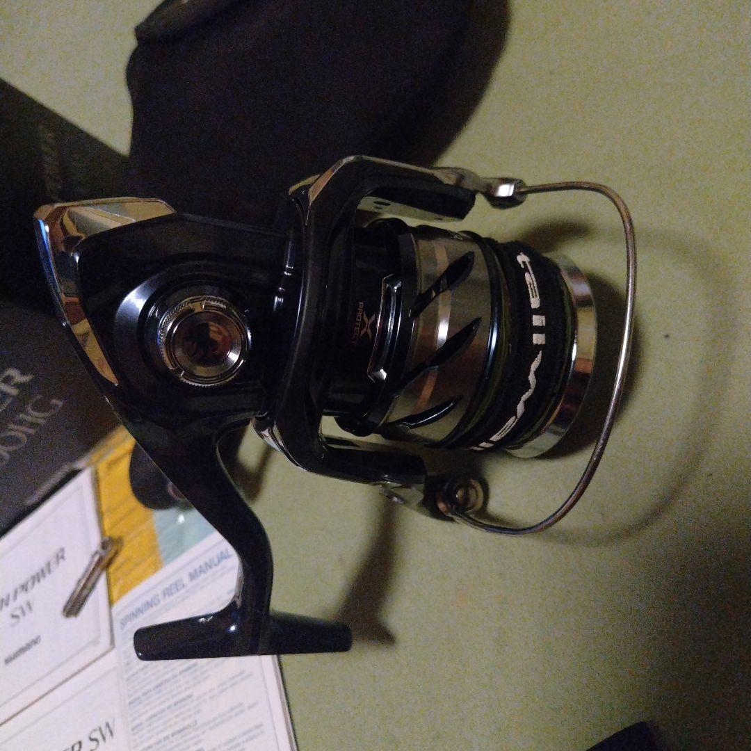 リール SHIMANO TWIN POWER SW 10000HG