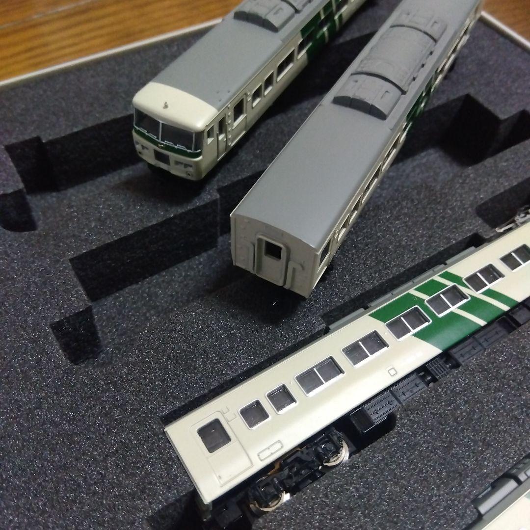 TOMIX J.R. EC LTD. Express Series185 5両