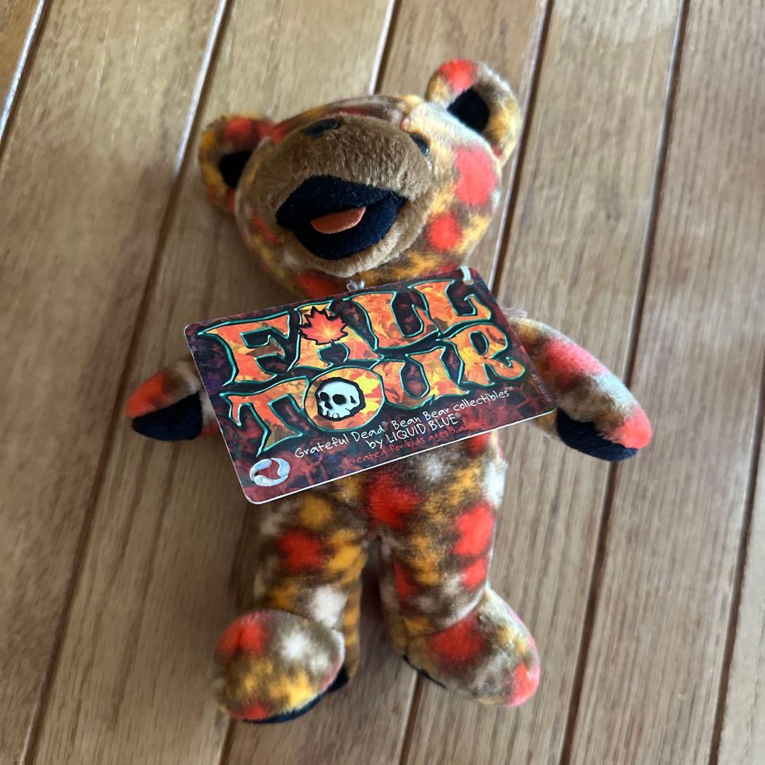 GRATEFUL DEAD グレイトフルデッド 7インチ ビーンベア　10体